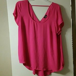 Torrid High Low Top Super Cute!